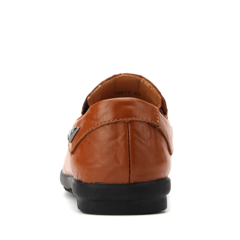 Leather Men Casual Shoes Luxury Brand 2024 Mens Loafers Moccasins Breathable Slip on Black Driving Shoes Plus Size 37-47