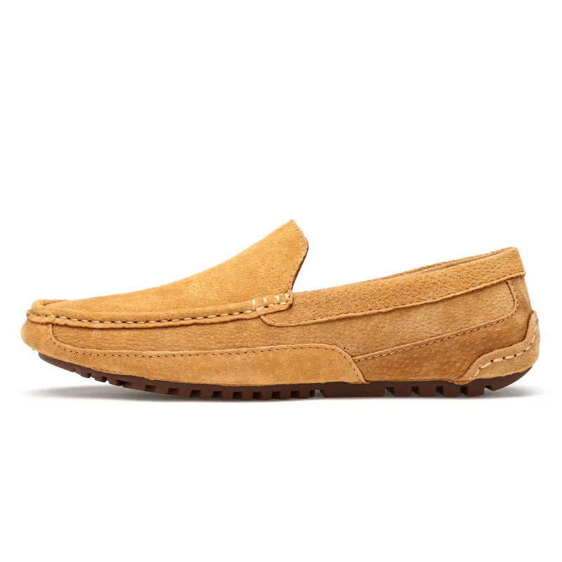 Leather Man Loafers Luxury 2022 Casual Shoes For Men Boat Shoes Handmade Men Slipon Driving Shoes Male Moccasins Zapatos