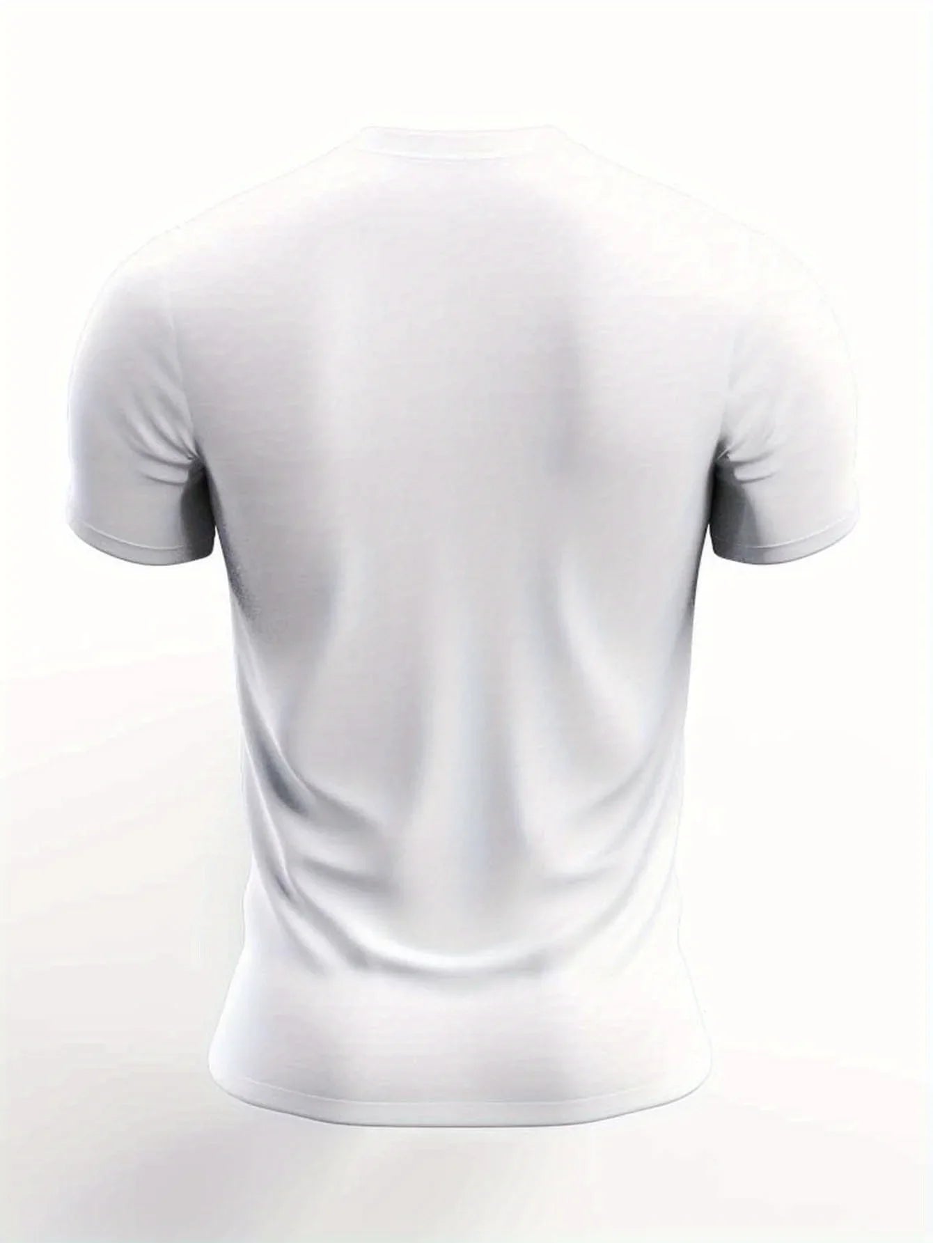 Men's summer 100 cotton fashionable casual loose solid color multi-color optional sports round neck short sleeved T-shirt top