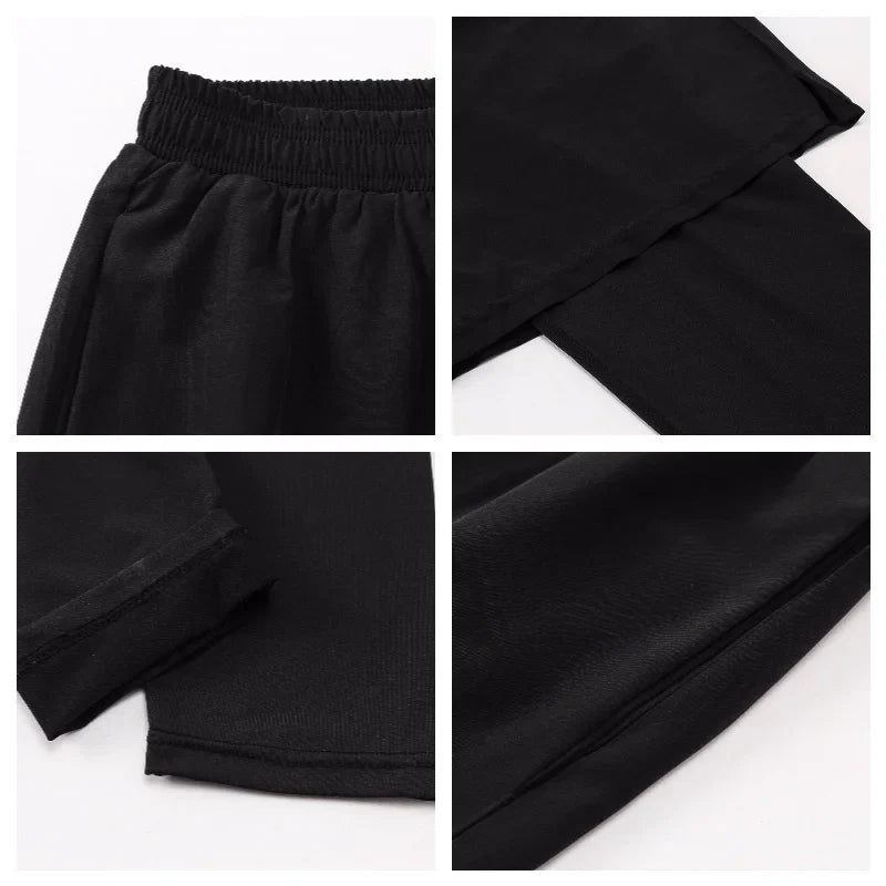 Men's Sport Pants 2 in1 Training Athletic Tracksuits Sportswear Workout Male Jogging Trousers Gym Fitness Running Pants Men