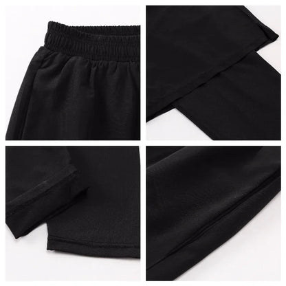 Men's Sport Pants 2 in1 Training Athletic Tracksuits Sportswear Workout Male Jogging Trousers Gym Fitness Running Pants Men