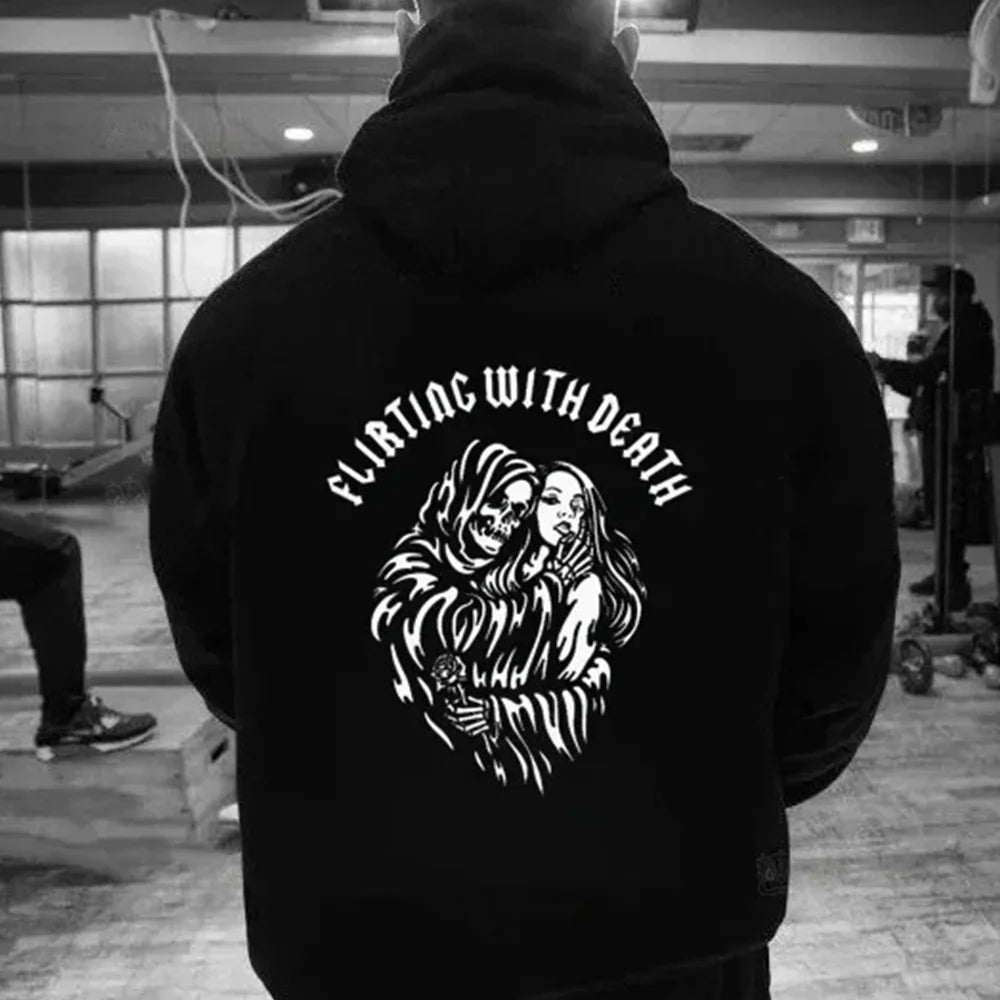 La Santa Muerte Hoodie Pattern Sweatshirt Halloween New In Women Men Sportswear Pullover Autumn and Winter Essentials Hoodie