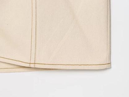 summer new  women's elegant fashion waist pleated V-neck short-sleeved temperament denim MIDI dress