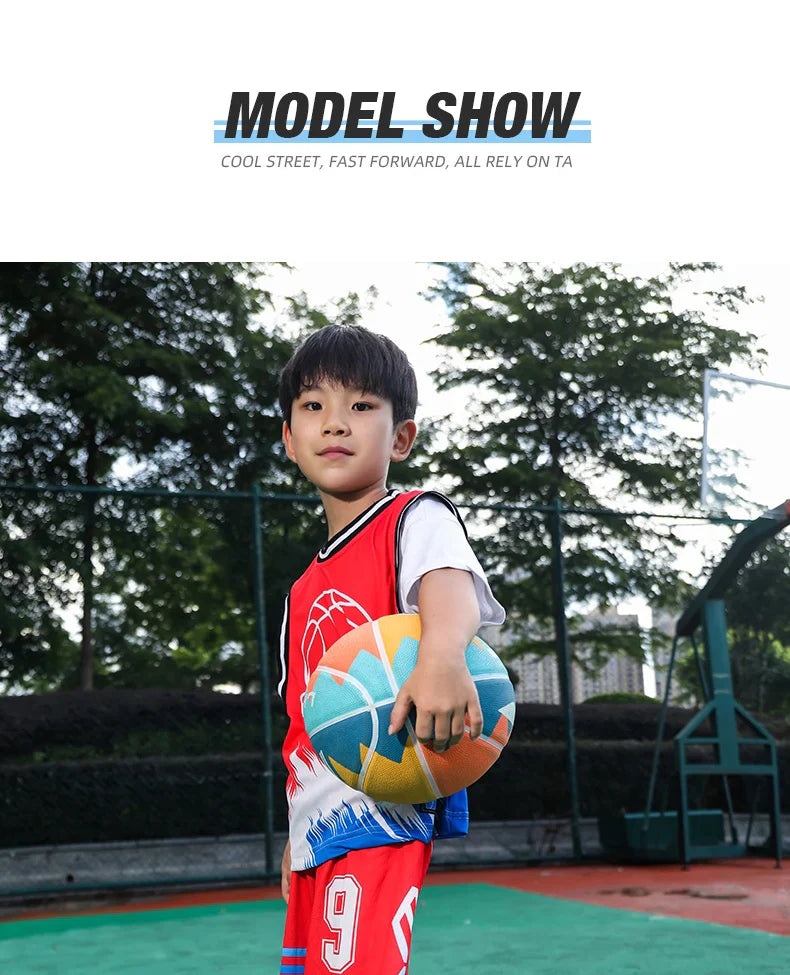 High-Quality Breathable Casual Basketball Shoes for Boys Fashionable Children's Footwear for Comfort And Style