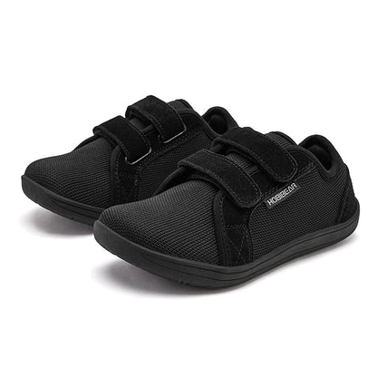 Kids Mesh Barefoot Shoes Little/Big/Kid Wide Toe Minimalist Sneakers Lightweight Hook Loop Breathable Casual Shoes