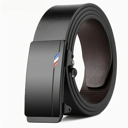 Fashionable Men's Belt Trendy Paired With Casual Pants And Shorts Personality Simple Men's Business Belt Wholesale