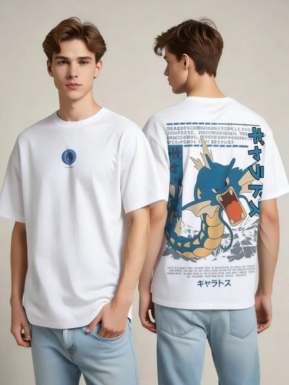 Anime T Shirt Men Women Cotton Short Sleeve Casual Graphic Tee 2026 Summer Japanese Cartoon Print Streetwear Tops