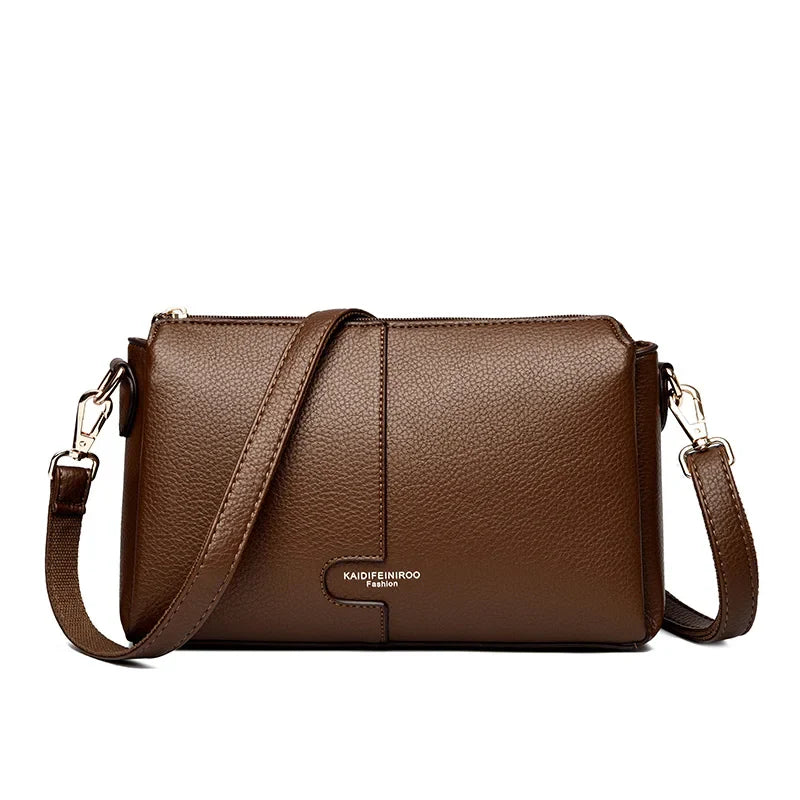 Genuine Brand Luxury Handbags Women Bags Designer Top Quality Soft Leather Shoulder Bags for Women Female Crossbody Bag Handbags