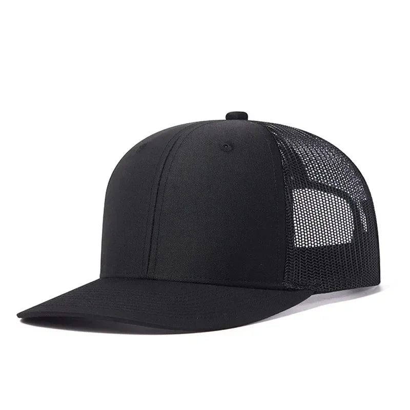 Unisex Baseball Cap for Men Women Slight Curved Brim Style Trucker Hat Casual Outdoor Breathable Cap Gorras Hombre