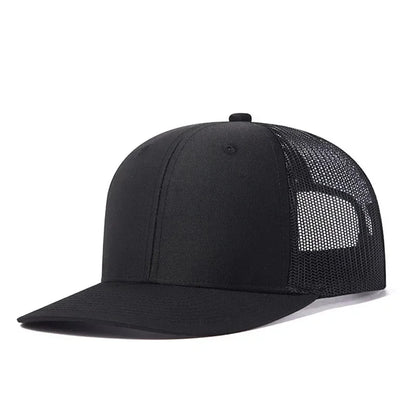 Unisex Baseball Cap for Men Women Slight Curved Brim Style Trucker Hat Casual Outdoor Breathable Cap Gorras Hombre