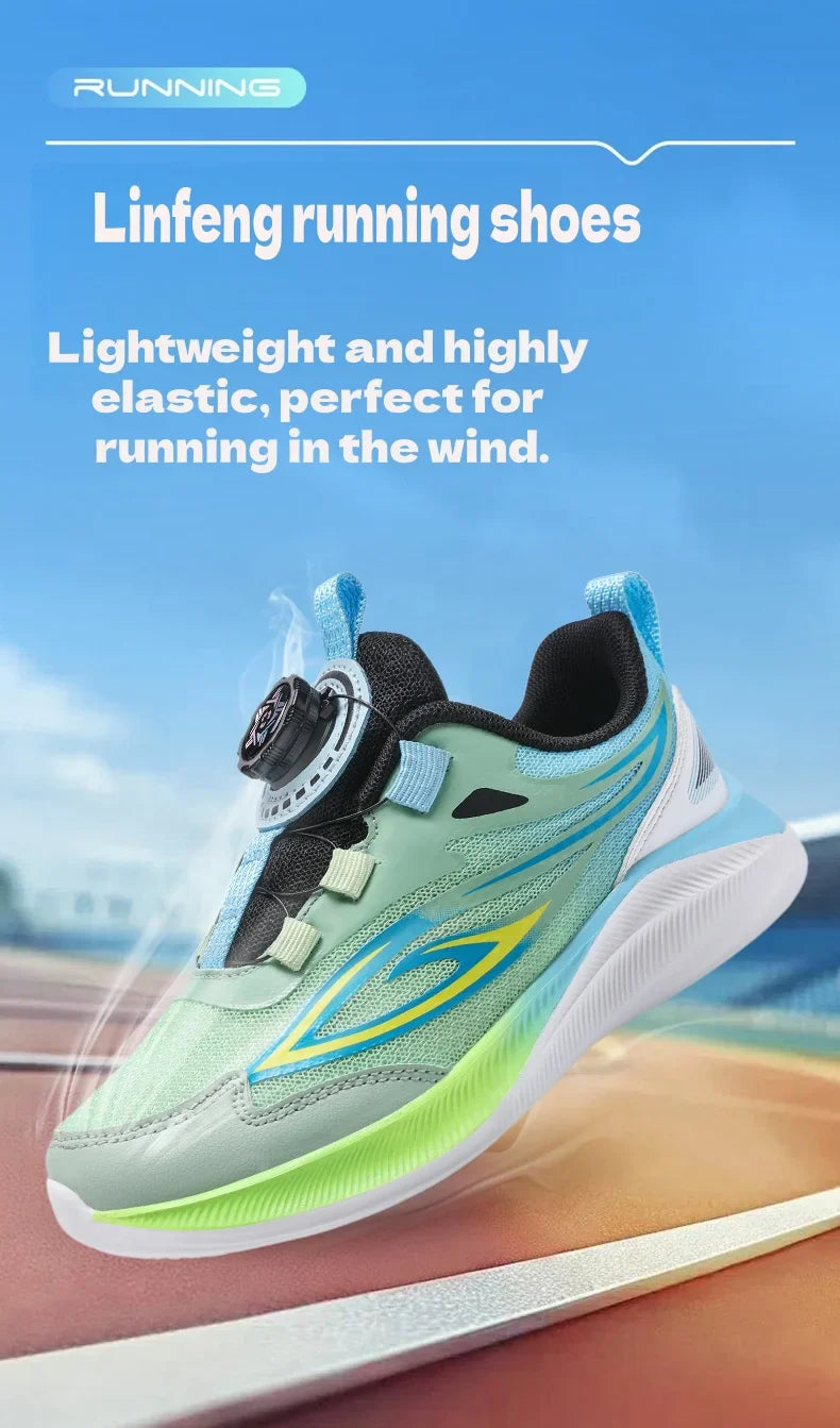 School training boys basketball shoes cushion non-slip tennis shoes mesh bounce sneakers choose buttons children's casual shoes