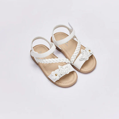 Summer Baby Girls Sandals Fashion Toddler Shoes Kids Princess Shoes Open Toe Beach Outdoor Sandals DB2241567