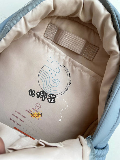 Baby Backpack Parent-child Kids Schoolbag Kindergarten Bags Brand Traveling Cherry Children's Boys Girls Mom Storage