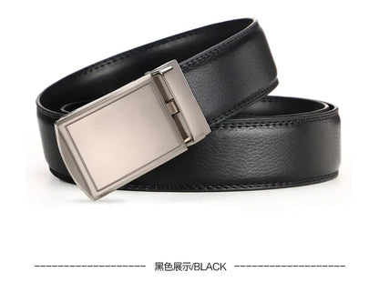 Plus Large Size 170 160 150 140 130cm Men Belt Automatic Belts Leisure Fashion Ratchet Belts for Men Jeans Pants Waist Waistband