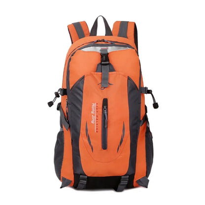Large Waterproof Backpack 40L Bag Camping Hiking Walking Outdoor Travel Rucksack Durable Nylon