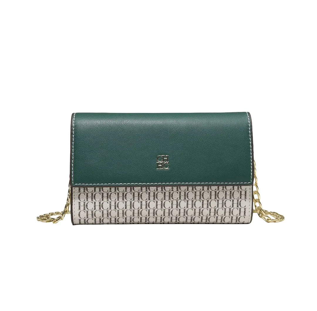 Fashion Women's Shoulder Bag with Letter Printing Design 2025 Festival Essential Versatile Women's Chain Bag