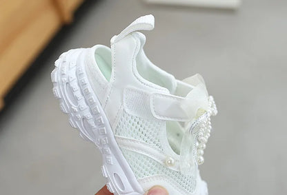 Children's Fashion Sneakers Summer Breathable Sports Sandals Versatile Casual Shoes Kids Soft Soled Beach Shoes Basketball Shoes