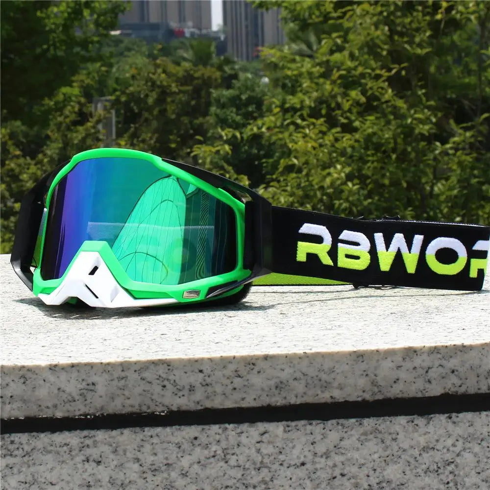 Motorcycle Sunglasses Men Motocross Safety Protective MX Night Vision Helmet Goggles vintage Driving Glasses gafas retro moto
