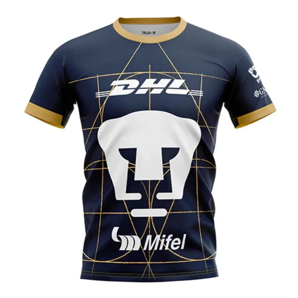 Trendy Design Printed T shirts, Breathable Quick-Drying Oversized T Shirts