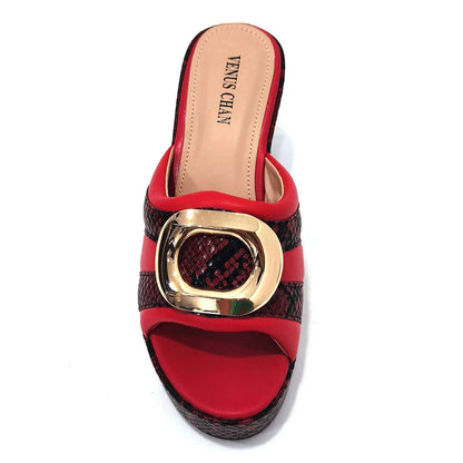 Retro Design!Three-Piece Set Peach Color Patent Leather Bag With Ribbon For Women, Classic High-Heeled Shoes