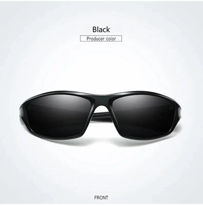 Men And Women Outdoor Sports Polarized Sunglasses With Chain Cycling Climbing Skiing Fishing Vintage Sun Glasses UV400 Eyewear