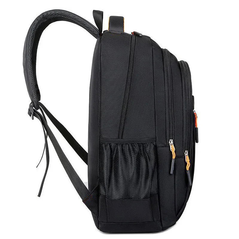Ladies' backpack, female Korean version, trendy large capacity, high school, middle school, student backpack, travel bag, comput