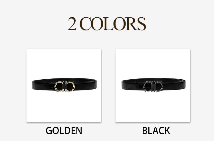 New Joker men's automatic buckle belt business buckle fashion belt