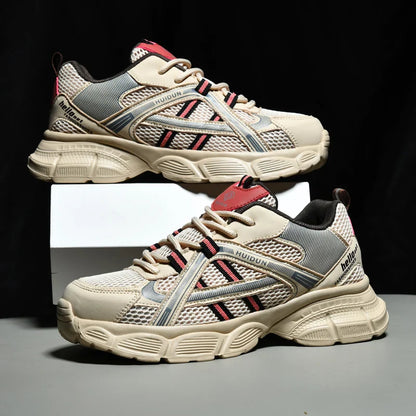 Women tennis work safety Shoes Comfor security shoes woman steel toe Sneakers Lightweigh Breathable Non-Slip summer work boots