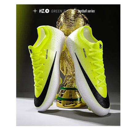 New Men Football Boots Futsal Cleats Unisex Soccer Shoes Hot Sale High-quality Professional Women Ultralight TF/FG Sneakers