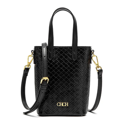 Women's Phone Bag 2025 New Black Simple Texture Women's Crossbody Bag Wallet