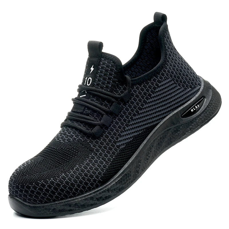 Men's safety shoes, breathable work sports shoes, puncture and smash resistant work boots, safety protective shoesTactical Boots