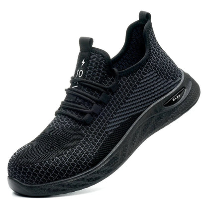 Men's safety shoes, breathable work sports shoes, puncture and smash resistant work boots, safety protective shoesTactical Boots