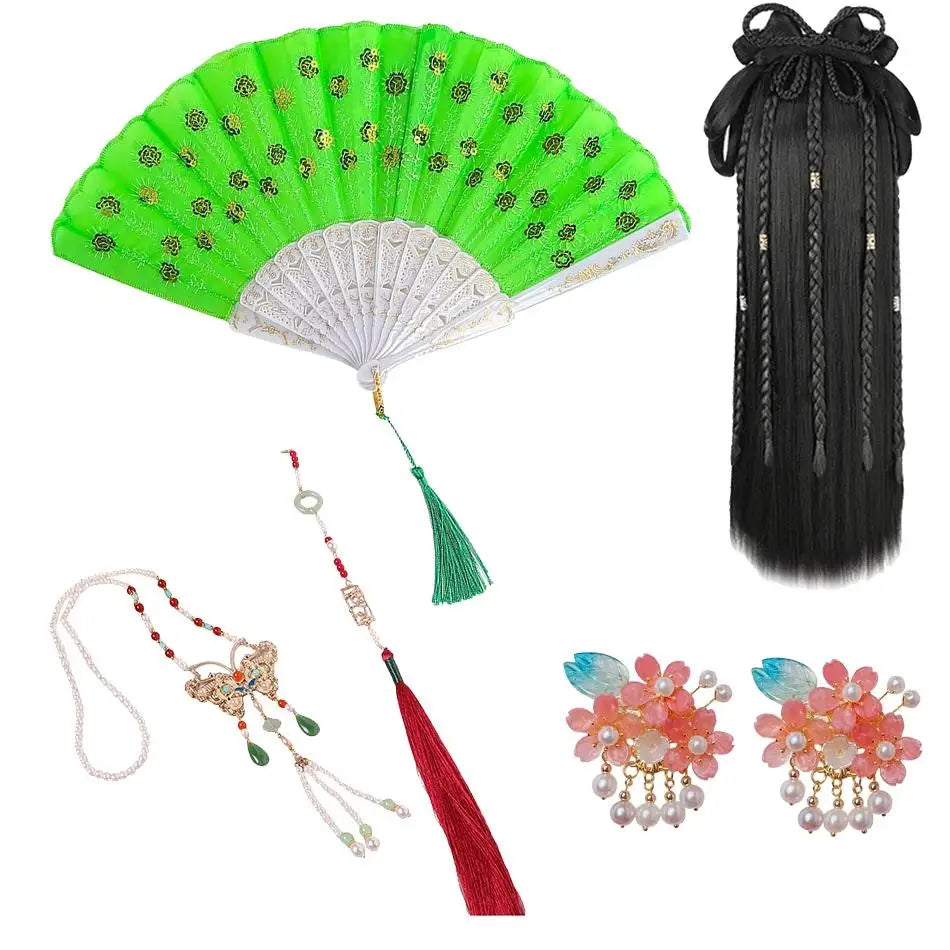 Girls Halloween Clothes Mulan Cosplay Dress Children Performance Costumes Girl Chinese Style Dress Disney Girl Priness Clothes