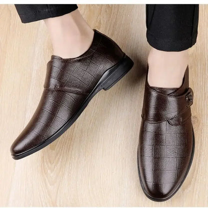 Round Toe High Quality Fashion Spring Autumn Men's Formal Shoes Luxury Designer Cheap Liquidation 2025 Style 39 Social Shoe Male