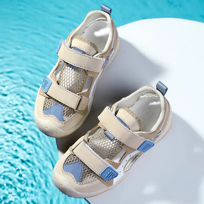 Summer Breathable Sport Sandals for Children Boys Outdoor Casual Beach Shoes Comfortable Non-slip Kids Fashion Sandal