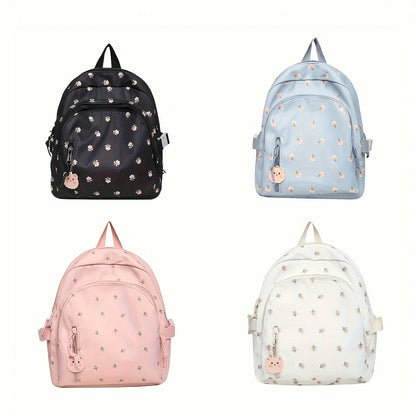 Mini Backpack Ins Niche Japanese and Korean Style Elementary School Student Bag Printed Small Backpack New Casual Backpack