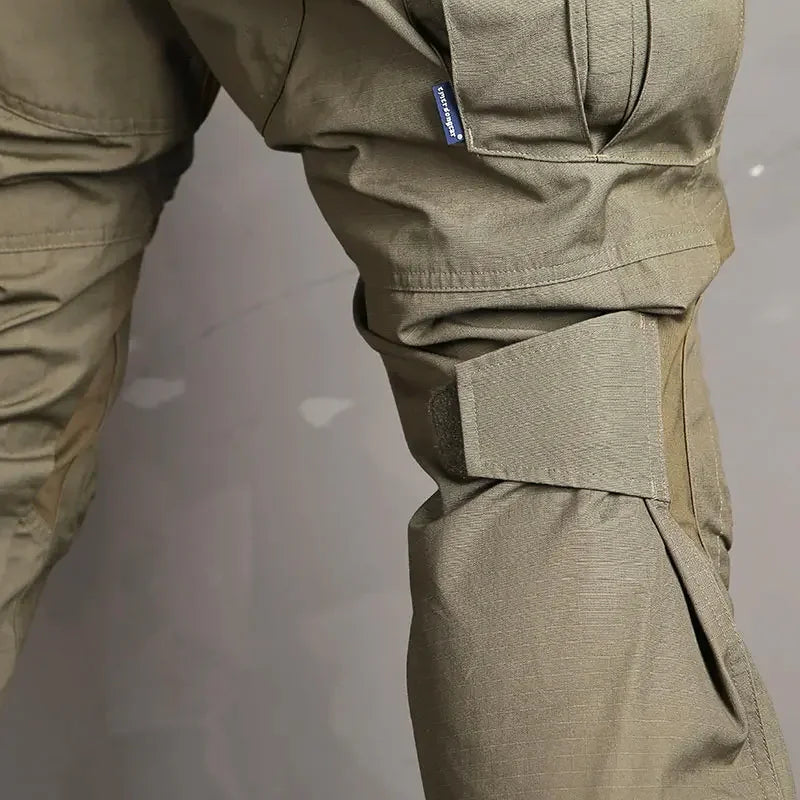 GEN3 Tactical Pants G3 Men Combat Trousers CP Camo Cargo Pant +Knee Pads Training Hunting Pants Work Clothing  Wear-resisting
