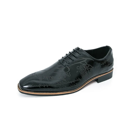 White Elegant Men Dress Shoes Leather Oxford Shoes Man Business Formal Shoes Design Social Shoes Male apatos para hombre