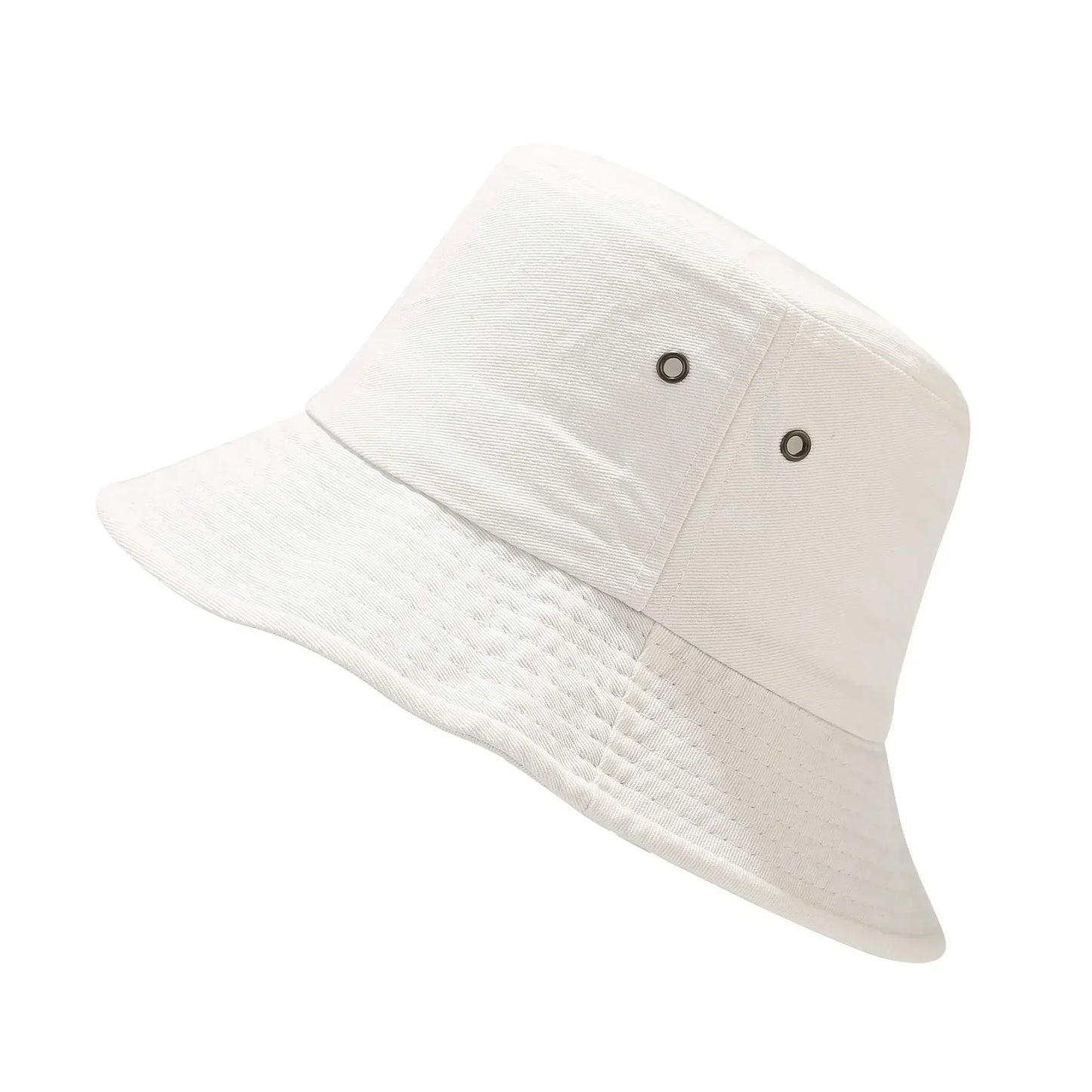 Fluorescent Green Bucket Hat Four Seasons Candy Color Personalized Street Dance Fashion Style Women's and Men's Fisherman Hat