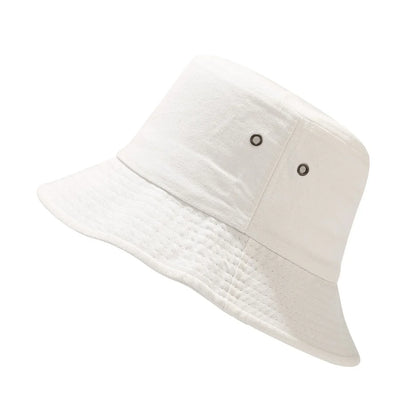 Fluorescent Green Bucket Hat Four Seasons Candy Color Personalized Street Dance Fashion Style Women's and Men's Fisherman Hat