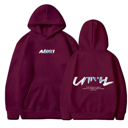Spring and Autumn Men's Fashion Long Sleeve Hoodie Women's Cool Casual Harajuku Hip Hop Streetwear Pullover Sweatshirt Pullover