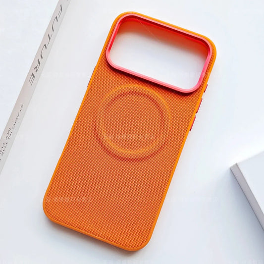 For iPhone 17 Pro Max 17Pro iPhone17 Case Leather Magnetic Magsafe Back Cover For iPhone 17 Pro Shell Bumper Funda
