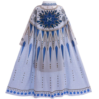 New Girls Carnival Wish Queen Amaya Cosplay Costume For Kids Birthday Party Princess Dress UP Children Role Play Fancy Outfits