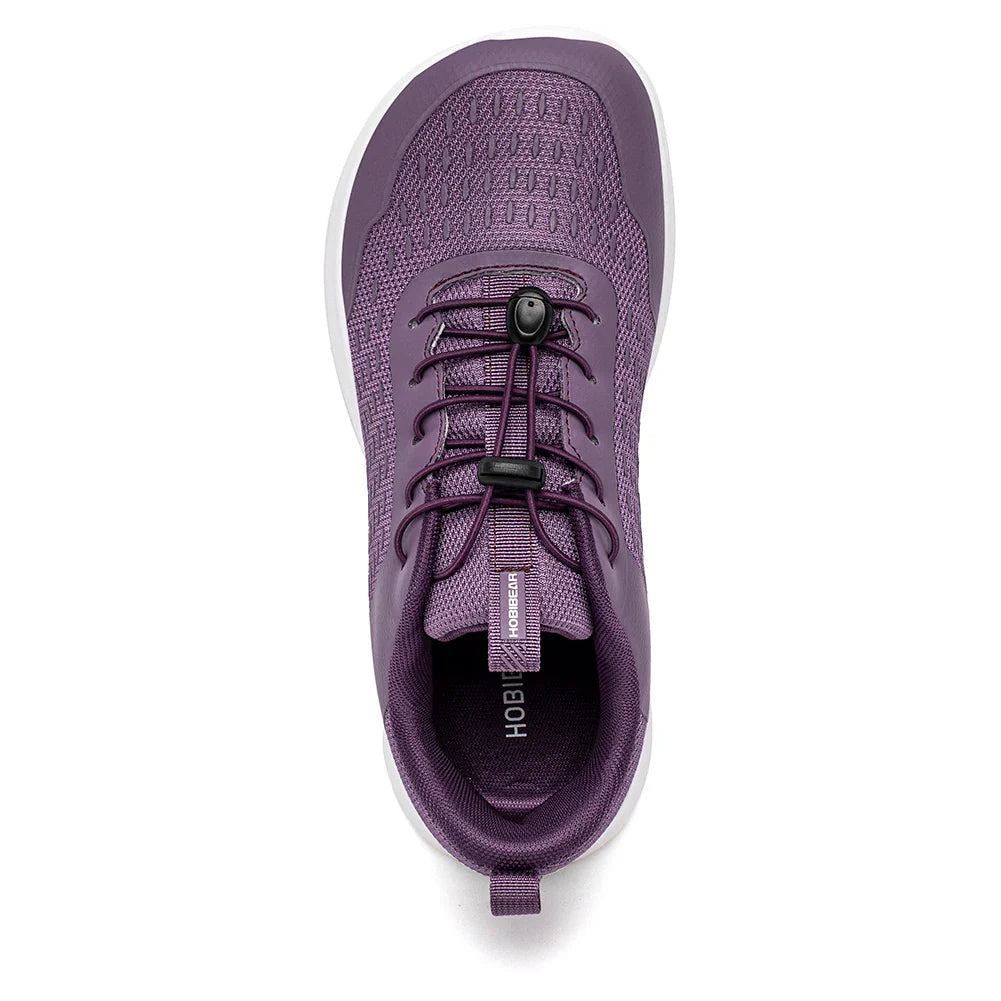 Wide Toe Running Shoes for Men Women Elastic Band Non Slip Sneakers Comfortable Walking Shoes