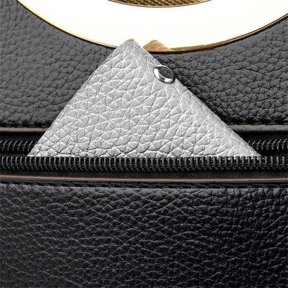 Luxury Designer Crossbody Bag for Women 2024 Brand 3 Layers Handbag Purse Female Genuine High Quality Leather Shoulder Totes Sac