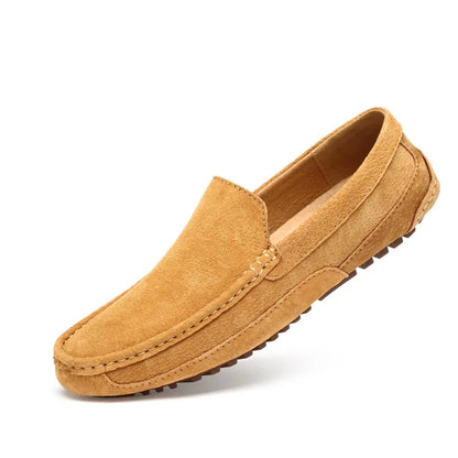 Leather Man Loafers Luxury 2022 Casual Shoes For Men Boat Shoes Handmade Men Slipon Driving Shoes Male Moccasins Zapatos