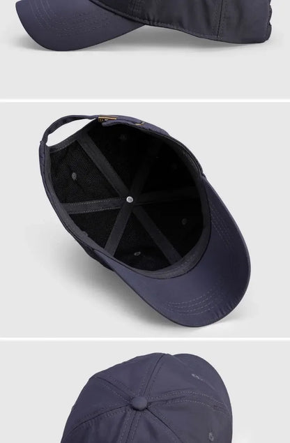 Big Size Summer Quick Drying Baseball Cap Man Breathable Large Plus Head Size Sun Hats Male Outdoor Sport Visor Cap Gorros