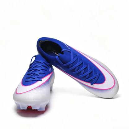 New Mens Football Boots Youth FG/TF Training Studded Fast Soccer Cleats Boys Non Slip Football Shoes Chuteira Campo 35-45