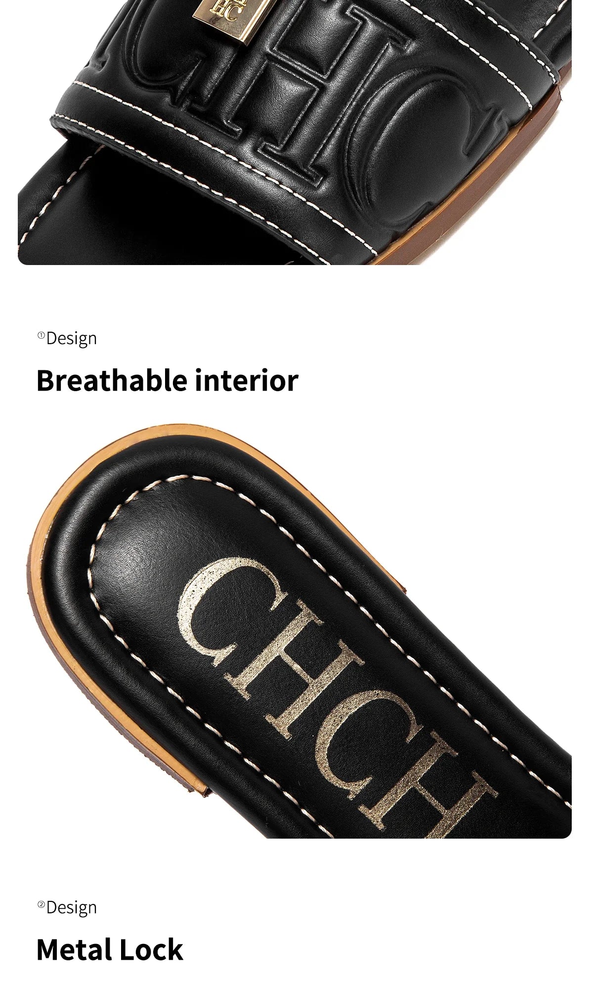 Woman Flat Shoes Summer New Solid Color Embossed Sandals Simple Fashion Slippers For Girl Students Shoes