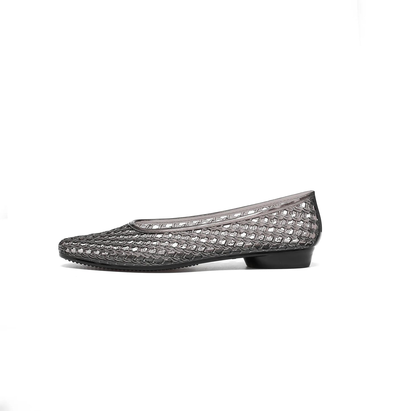 Kids'Casual Shoes Sandals Summer Princess Jelly Shoes Baotou Beach Shoes Soft soled Crystal Shoes New Style Size 35-40